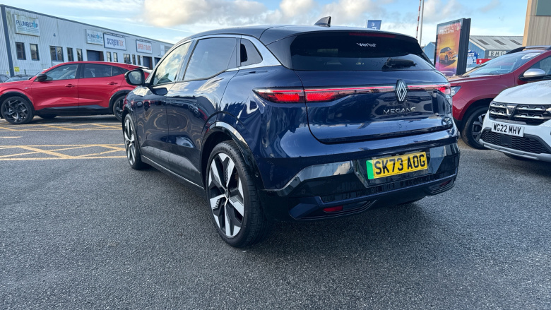 Renault Megane E-Tech EV60 160kW Techno+ 60kWh Optimum Charge 5dr Auto Electric Hatchback